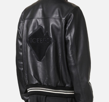 Bomber in pelle ZO306804 9000 ICEBERG 