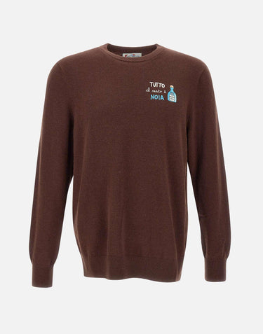Maglia "Heron Light" in lana e cashmere HER0005 03001G18 MC2 SAINT BARTH 