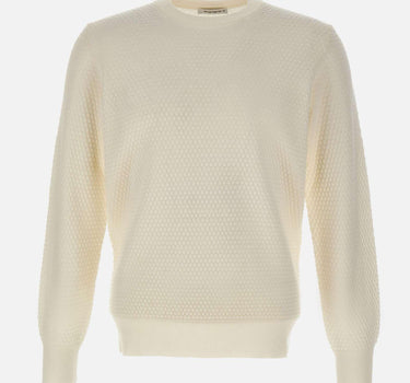 Maglia in lana punto pluriball 401101 001 KANGRA 