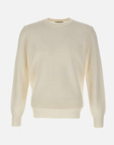 Maglia in lana punto pluriball 401101 001 KANGRA 