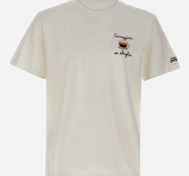 T-shirt "Portofino Correggimi se Sbaglio" POT0001 04452L MC2 SAINT BARTH 