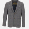Blazer in cotone stretch 3932G2442MC 25375727 MANUEL RITZ 