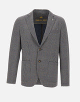 Blazer in cotone stretch 3932G2442MC 25375727 MANUEL RITZ 