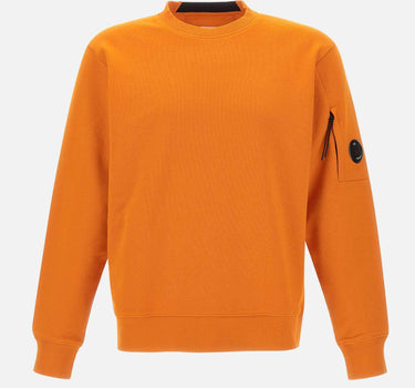 "Diagonal raised fleece sweatshirt" 19CMSS713A 005086W434 C.P. COMPANY 