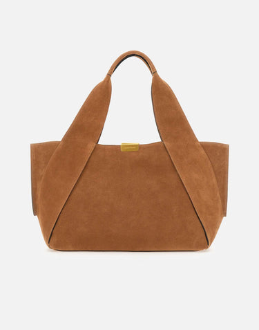 Borsa a spalla "Dafne" BS11997 CMPLCARAMEL GIANNI CHIARINI 
