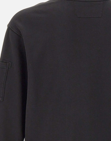 Felpa "Cotton Diagonal Fleece" 20CMSS036A 110044G999 C.P. COMPANY 