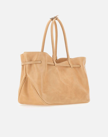 Borsa a mano "Grandma Used Bag large" GG631250 BEIGE MARGESHERWOOD 