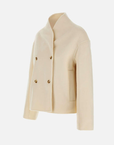 "Meyer coat" MEYER IVORY LOULOU DE SAISON 