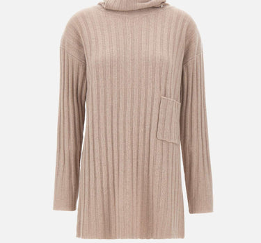 Abito in lana e cashmere CF5317MS019 02158 LIU-JO