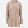 Abito in lana e cashmere CF5317MS019 02158 LIU-JO 
