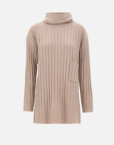 Abito in lana e cashmere CF5317MS019 02158 LIU-JO 