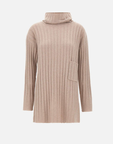 Abito in lana e cashmere CF5317MS019 02158 LIU-JO 