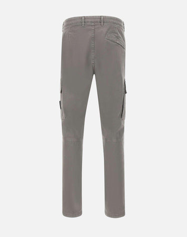 Pantaloni in twill di cotone 3100034S00L1 V016B STONE ISLAND 