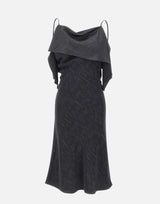 Abito stampato trasformabile S52DD0082 M35737002J MM6 MAISON MARGIELA 
