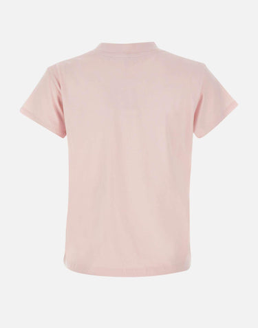 T-shirt in cotone "Numeric" S52GC0326 M20170231 MM6 MAISON MARGIELA 