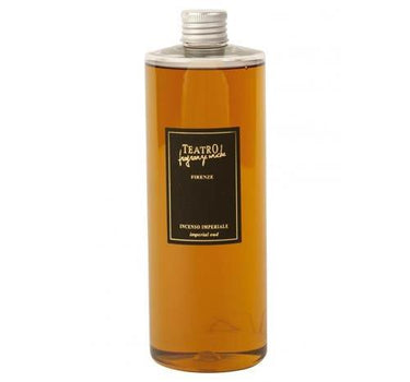 Teatro Fragranze Uniche Firenze "Incenso Imperiale" Refill 500ml II500RTFU 500ML TEATRO FRAGRANZE UNICHE FIRENZE 