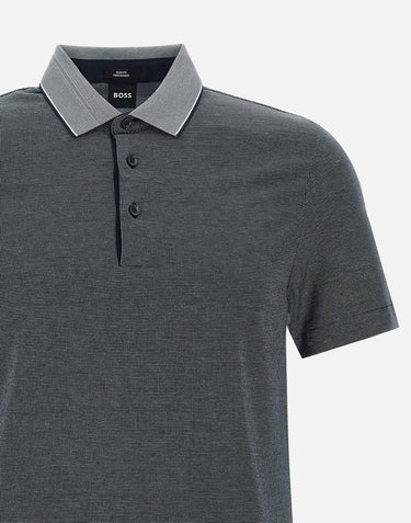 Polo " H pitton145" 50536853 404 BOSS 