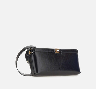 Borsa a spalla effetto naplak BS17A61E2 110 ELISABETTA FRANCHI 