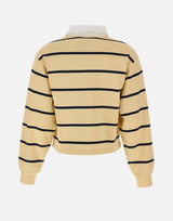 "Serif Logo Rugby Polo" TO00876300YE22 ALMOND SPORTY & RICH 