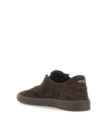 Sneakers in pelle scamosciata PHU021 561 PIUMHA STUDIO 