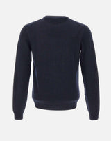 Maglia in lana e cashmere K45110 07 SUN68 