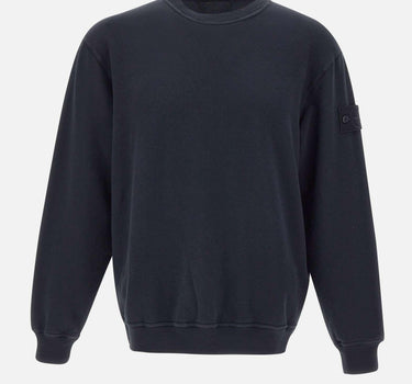 "Stretch Cotton Fleece" 6100069S0F28 V0020 STONE ISLAND 