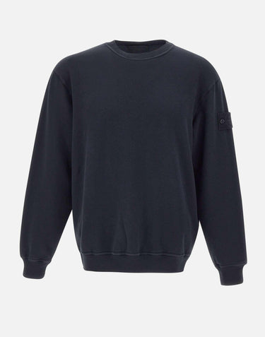 "Stretch Cotton Fleece" 6100069S0F28 V0020 STONE ISLAND 