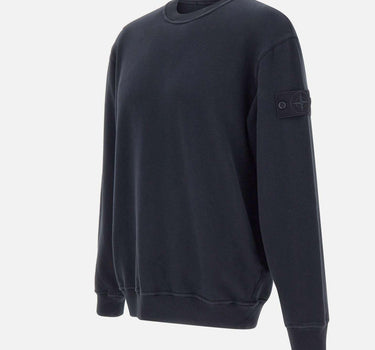 "Stretch Cotton Fleece" 6100069S0F28 V0020 STONE ISLAND 