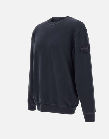 "Stretch Cotton Fleece" 6100069S0F28 V0020 STONE ISLAND 