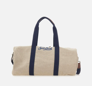 Borsone "Jetleg Round Linen" JTEL008 00439L MC2 SAINT BARTH 