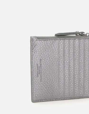 "Wallet grain" PFWBW13755 GRNLMCITYNOIRE GIANNI CHIARINI 