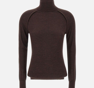 "High Neck Top" 1325KTP006541A DKCHOC VICTORIA BECKHAM 