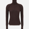 "High Neck Top" 1325KTP006541A DKCHOC VICTORIA BECKHAM 