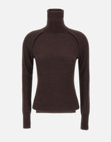 "High Neck Top" 1325KTP006541A DKCHOC VICTORIA BECKHAM 
