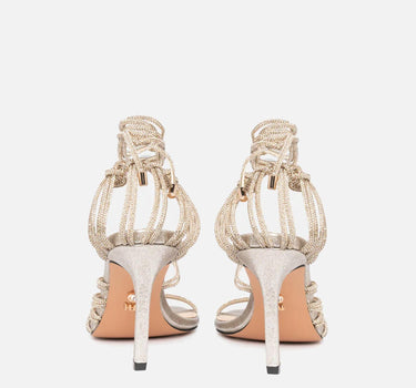 Sandali "Molì" S0109 ORO TWENTYFOURHAITCH 