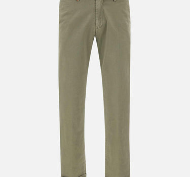 Pantaloni "Mucha10 Chinos " in cotone stretch PS24910FV 23635100 RE-HASH 