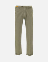 Pantaloni "Mucha10 Chinos " in cotone stretch PS24910FV 23635100 RE-HASH 