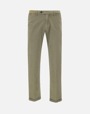 Pantaloni "Mucha10 Chinos " in cotone stretch PS24910FV 23635100 RE-HASH 