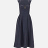 Abito midi "Serenity" 26011549 NAVY REBECCA VALLANCE 