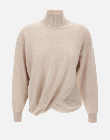 Dolcevita "Deborah" in lana e cashmere 2523366222200 003 MARELLA 