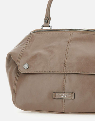 Borsa a mano "Aryna" in pelle BS11800 RALPHTAUPE GIANNI CHIARINI 