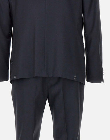 Completo tre pezzi  in fresco lana 938R37 93382360014C MARCHESANI 