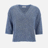 Maglia in cotone e viscosa 173002 697 KANGRA 