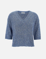 Maglia in cotone e viscosa 173002 697 KANGRA 