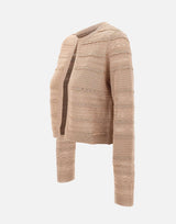 Cardigan traforato CA6237MA06S A4389 LIU-JO 