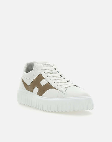 Sneakers "H-Stripes" in pelle HXM6450FE91LE9 01GK HOGAN 
