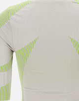 Top senza cuciture con mezza zip WSP26ACT056 01 CASABLANCA 
