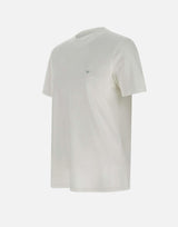 T-shirt "Travel essential" in cotone EM000983 AF13669U0003 EMPORIO ARMANI 