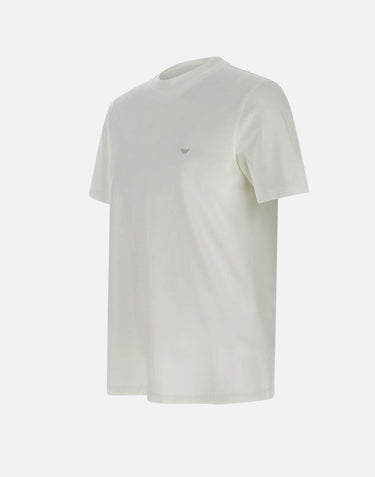 T-shirt "Travel essential" in cotone EM000983 AF13669U0003 EMPORIO ARMANI 