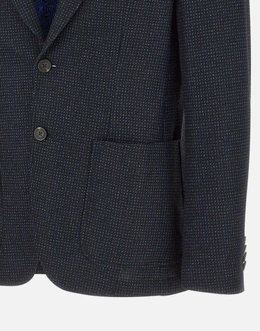 Blazer in viscosa 3932G2900MC 25376299 MANUEL RITZ 